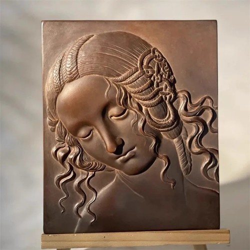Sculpture relief femme - sculpture,