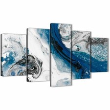 Art mural sur toile de salon