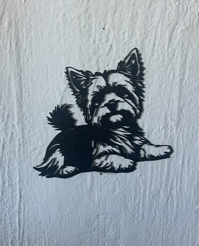 Décoration murale chien - murale,