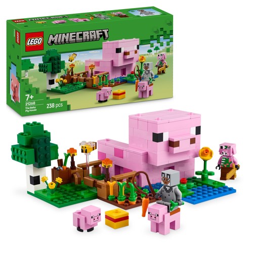 Lego minecraft casa del - minecraft,