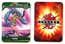 Carte magnétique BAKUGAN