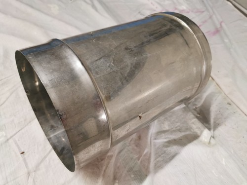 Poujoulat manchon inox 295mm - inox, x