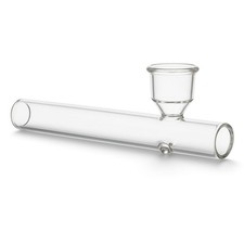 Pipe en verre 20 cm Pipe à