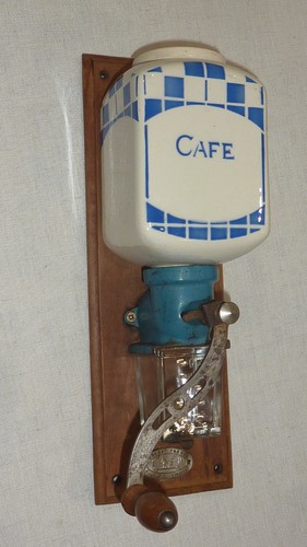 Ancien moulin café - moulin,