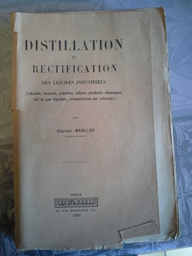 Distillation rectification - distillation, et