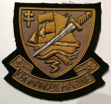 COMMANDOS MARINE PLAQUE DE