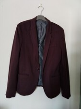 Blazer Molleton Homme Zara
