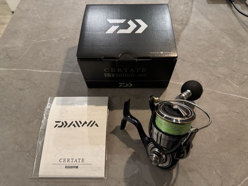 2019 daiwa certate 5000d - 2019, 5000d-xh