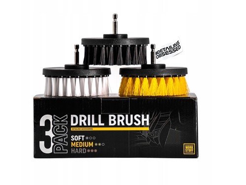 Work stuff drill brush pack - work,