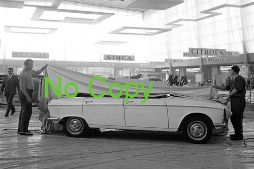 Peugeot 204 installation au - peugeot,