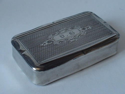 Ancienne boite tabatière en - tabatière/,