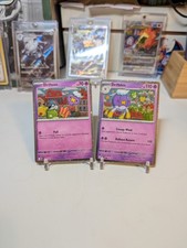 Difloon MEP005, Drifblim MEP006 Checklane Exclusive Cosmos Holo Promo Near Mint