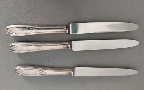 Anciens couteaux à - 3,