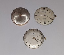 LOT DE 3 MOUVEMENTS MONTRE