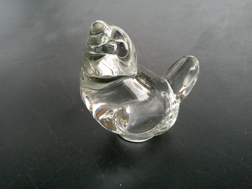 Statuette oiseau tete - oiseau,