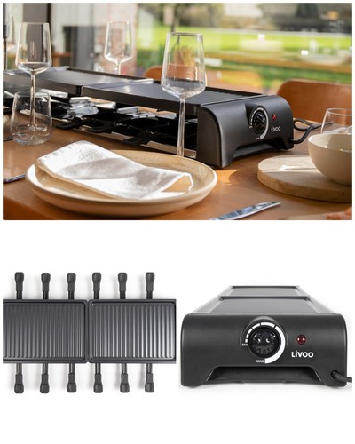 Appareil raclette 1800w - à,