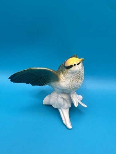 Oiseau porcelaine avec les - oiseau, en