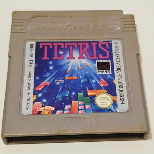 Nintendo cartouche tetris - de,