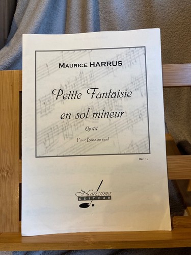 Maurice harrus petite - maurice,