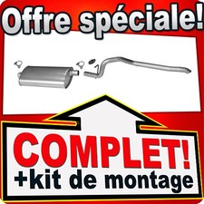 Échappement pour JEEP