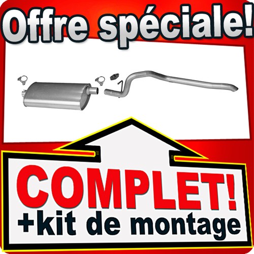 échappement pour jeep - pour,