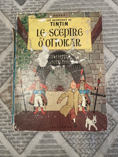 Tintin sceptre d - tintin, le