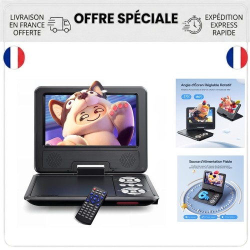Wolfang lecteur dvd - lecteur,