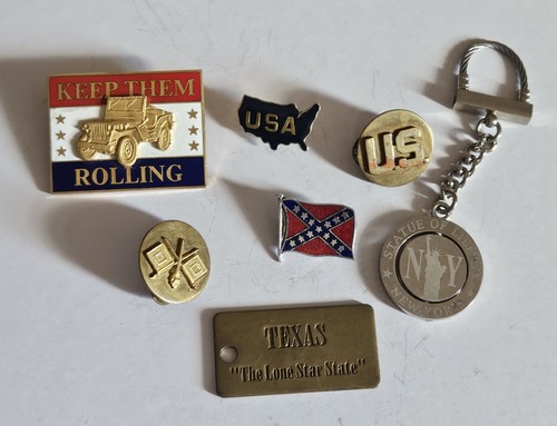 Lot objets collection usa - collection,