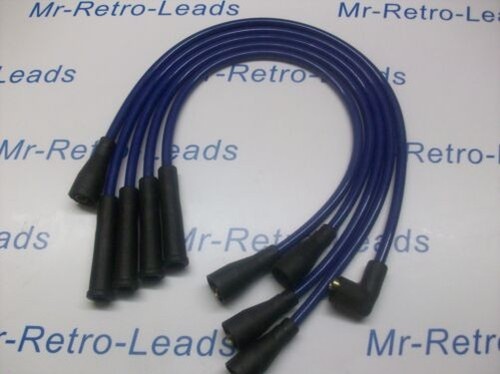 Bleu 5mm performance câbles - bleu, 8.5mm