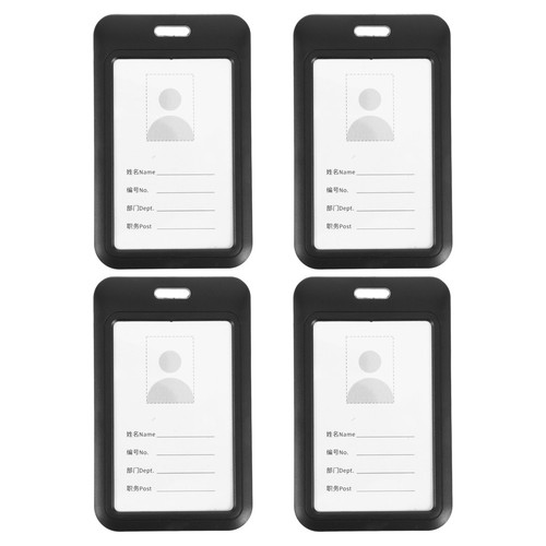 Pcs manchons pour badges - 4,