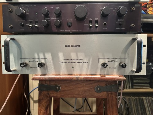 Audio research 52b amplifier - audio,
