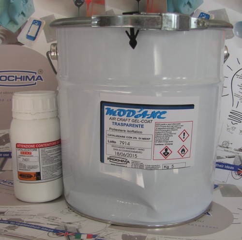 Gel coat modane transparente - gel-coat,