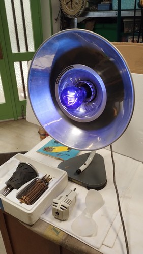 Lampe industrielle chauffante