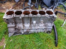 BMW E46 E39 E53 X5 Z3 330i 530i 3.0i M54B30 Bare Engine Block 7502918 #037