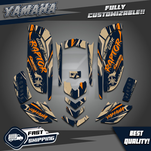 Yamaha raptor 660r atv - raptor, custom