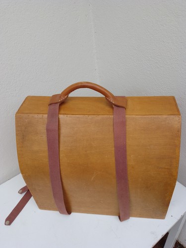 Ancien coffret transport - de,