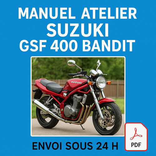 Manuel atelier suzuki - atelier, 400