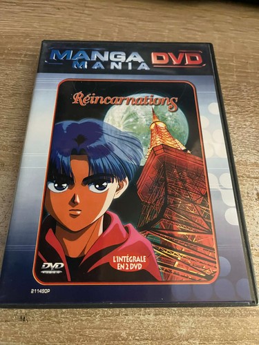 Dvd manga mania - dvd,