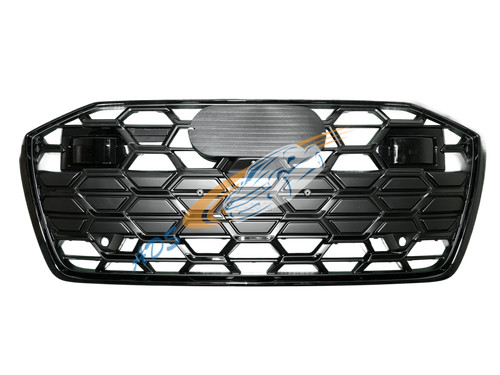 Calandre line noire audi - s-line,