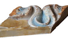 Fragment polychrome de frise