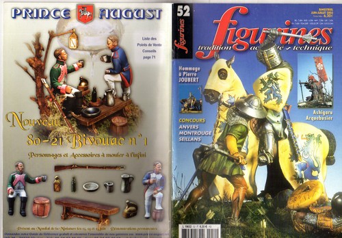 Revue figurines magazine - figurines, 52