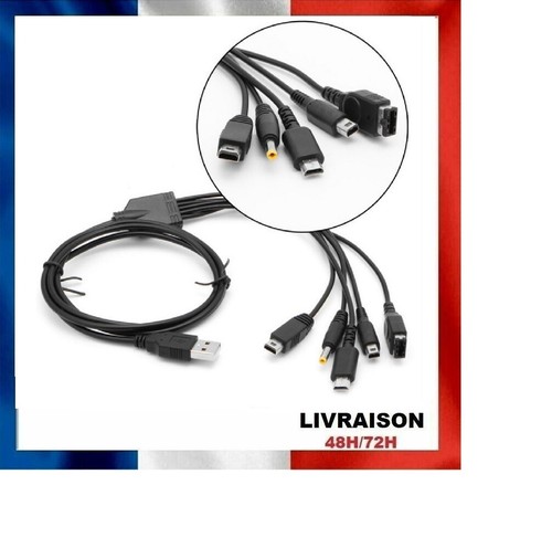 Chargeur usb nintendo - 5, en
