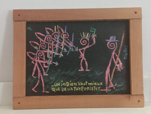 Paella chimicos acrylique - ,
