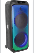 Enceinte Sono Portable 900W – Bluetooth, LED, 2x10’’ + Tweeter 1.5’’, USB/SD,...