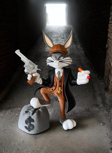 Statue bugs bunny peaky - bunny,