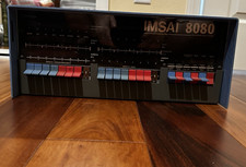 Vintage IMSAI 8080 Computer – Classic 1970s Altair-Era System – Rare Collector’s