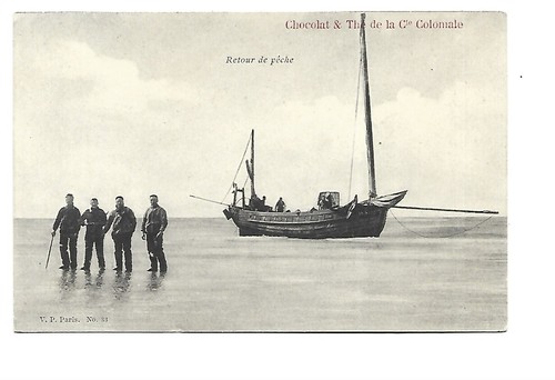 Marine commerce bateau - ,