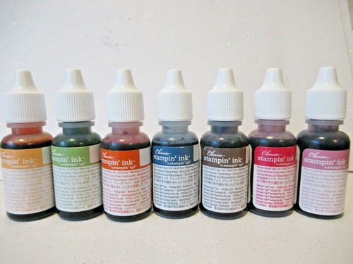 Stampin encre recharge - stampin,