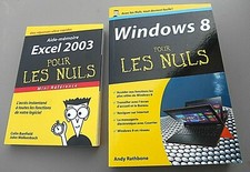 WINDOWS 8 + EXCEL 2003 POUR LES NULS (aide mémoire  / LIVRES NEUFS  INFORMATIQUE