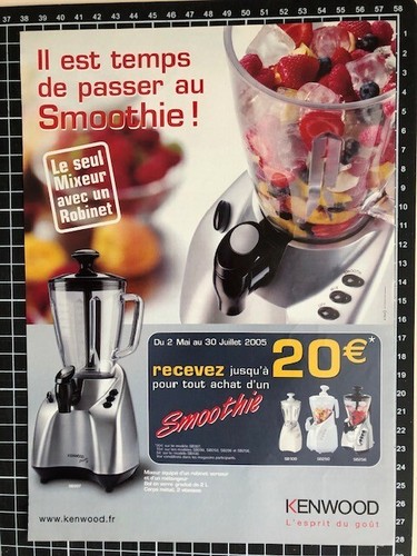 Publicité presse 2005 - de,